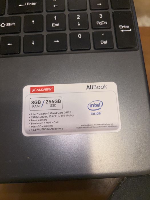 Vând LaptopAllview AllBook