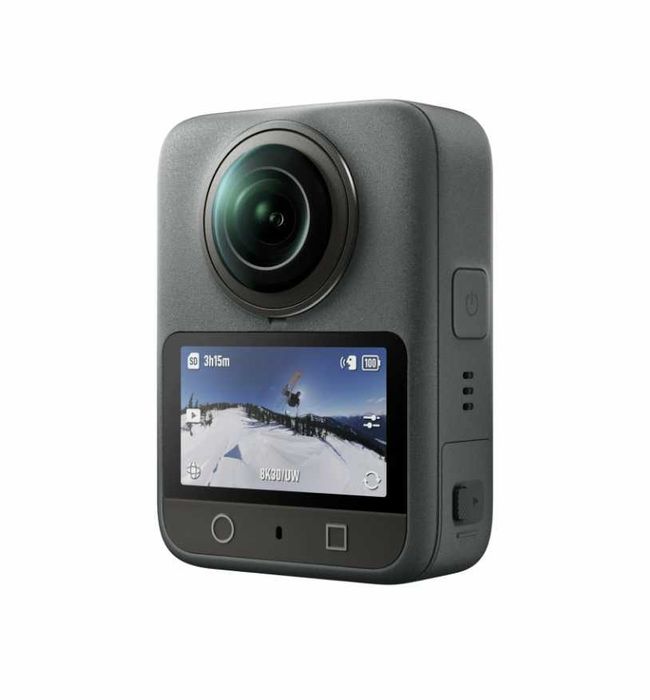 DJI Osmo 360 Standart Панорамная камера +1,2 метровая  стик палочка