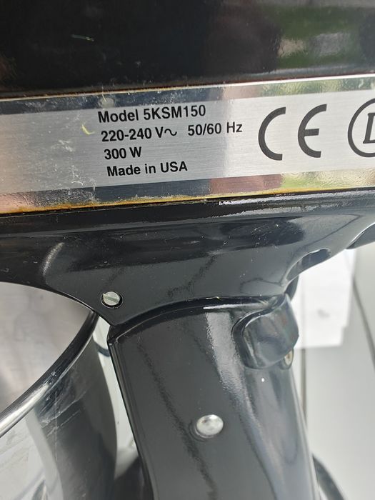 KitchenAid Artisan 5KSM150 –robot de bucurie
Robot,bol 4,8L si tel