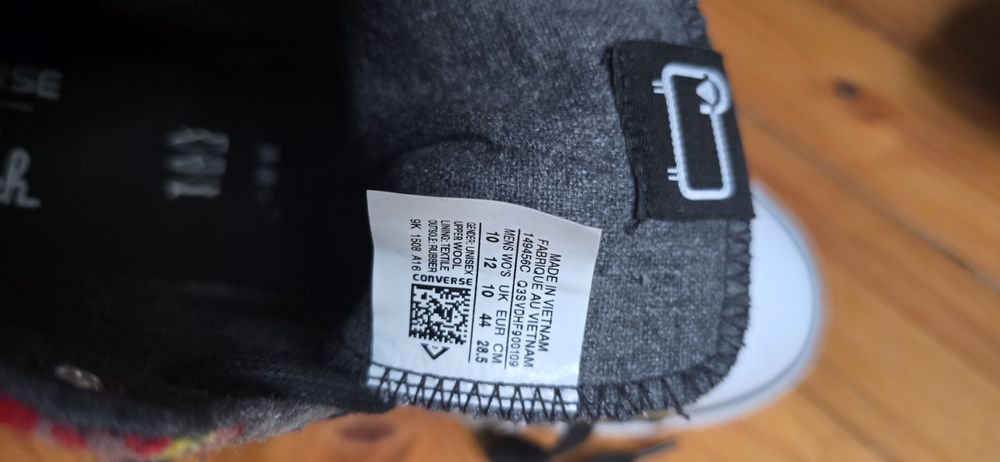 Converse Hi Woolrich