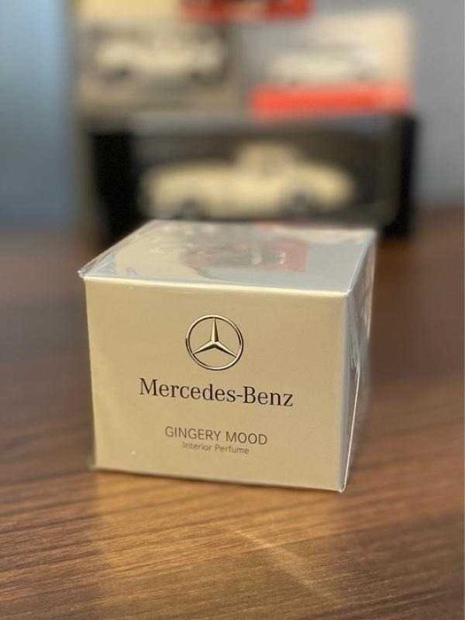 НОВ! OEM Парфюм Mercedes AIR-BALANCE GINGERY Mood . Лукс във въздуха.