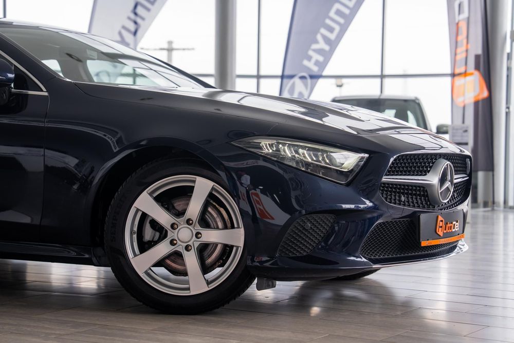 Mercedes-Benz CLS Mercedes-Benz CLS-Class 220 d 9g-tronic "avantgarde"