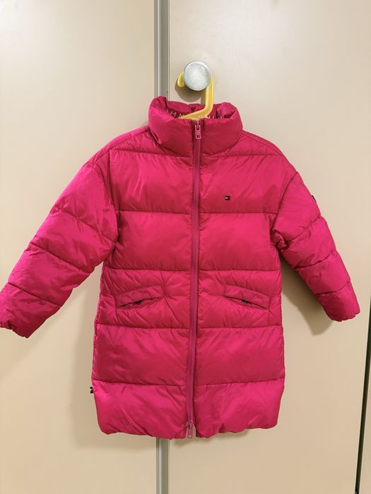 Geaca fetita Tommy Hilfiger