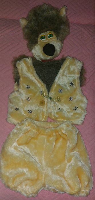 Новогодний костюм ёжика