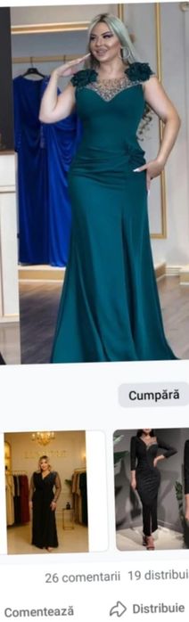 Rochi de culoare verde