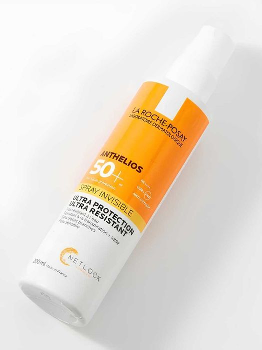 La Roche-Posay Anthelios SPF 50+ Invisible Quyoshdan himoya krem-sprey