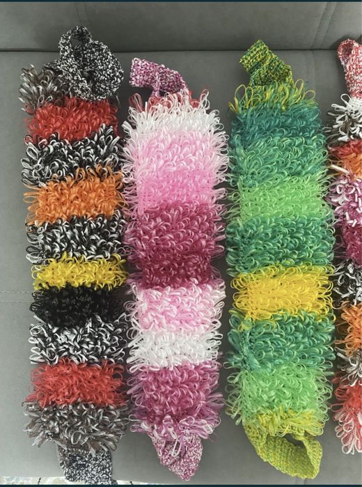 Мочалки ручной работы