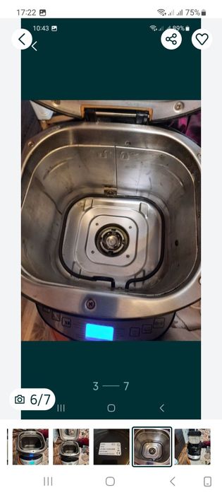 Masina de paine Philips