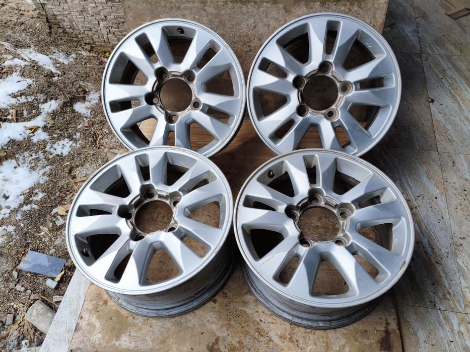 Диски R17 / 5x150 Land Cruiser 100, 200