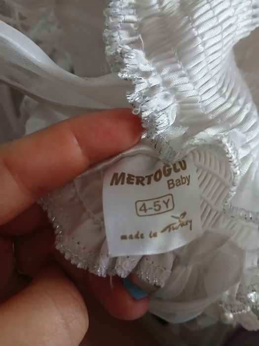 Детска официална рокля