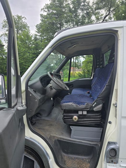 Iveco daily 35c12 HPI sasiu