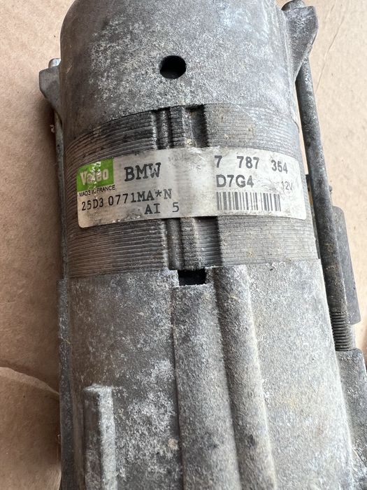 Electromotor Bmw 520D E60 320d E90 M47 163 CP 150CP Cod 7 787 354