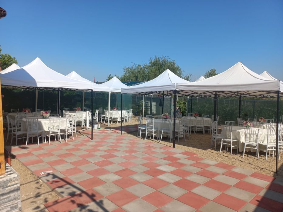 Inchiriere corturi,mese,scaune pentru evenimente