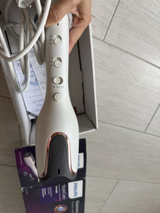 Philips автоматична маша за къдрене BHB878/00