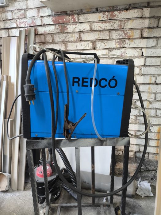 REDCO Astra Cut 60 – 60A Монофазна плазма + CNC шланг + много консумативи