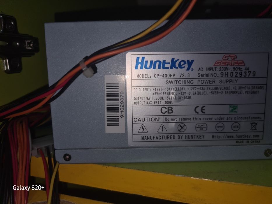 Блок питания Huntkey 400w
