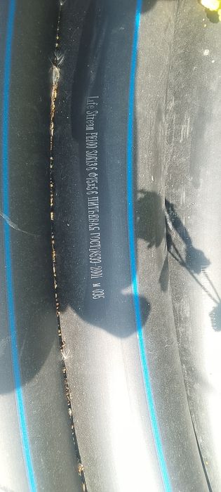 Срочно продам ПНД трубы 110мм и 75мм