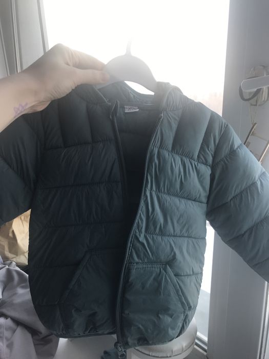 Куртка детская весна