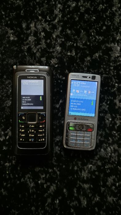Nokia E90 + Nokia N73 + Bonus Nokia E72