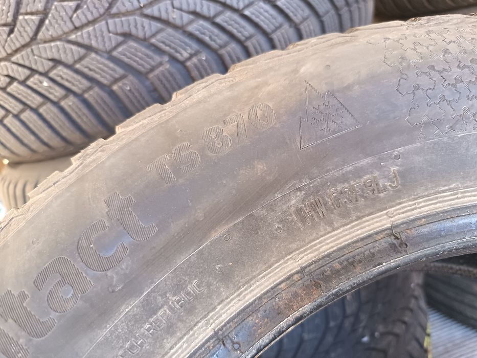 Anvelope MS 195 65 15 continental 2024 6.5mm