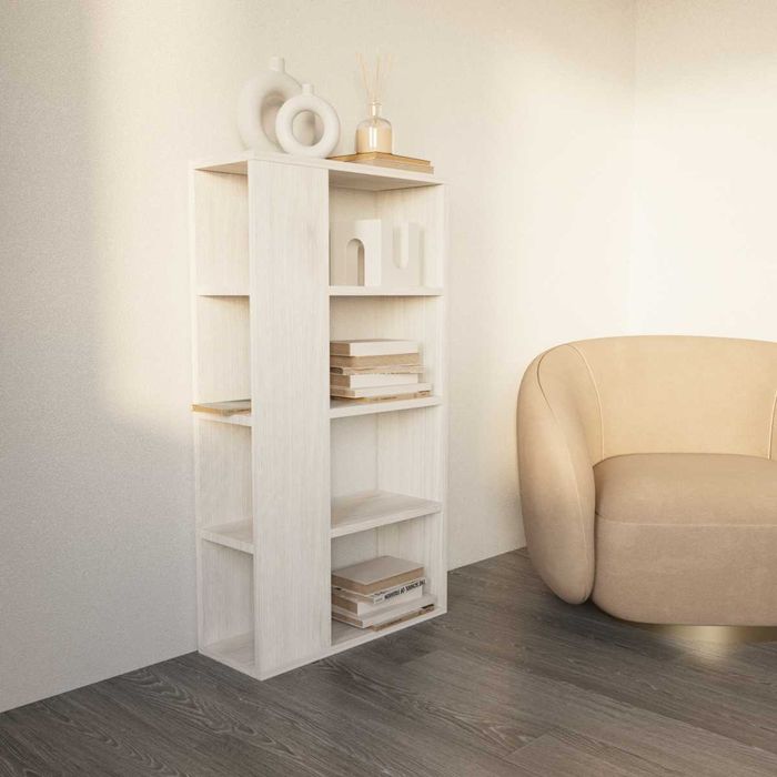 Книжный стеллаж разных размеров