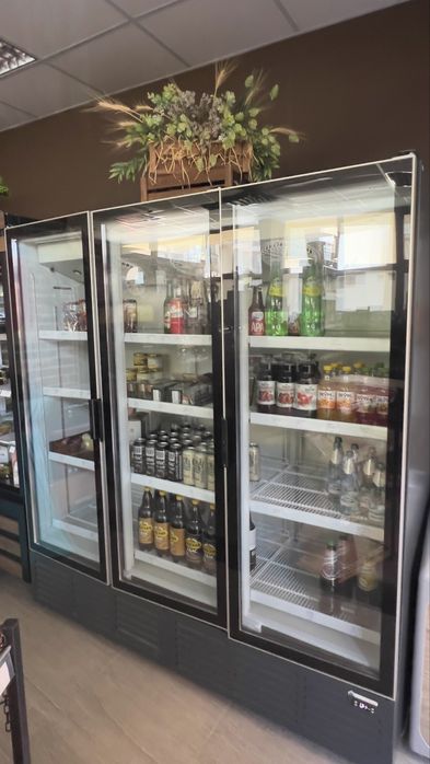 Хладилни витрини за магазин