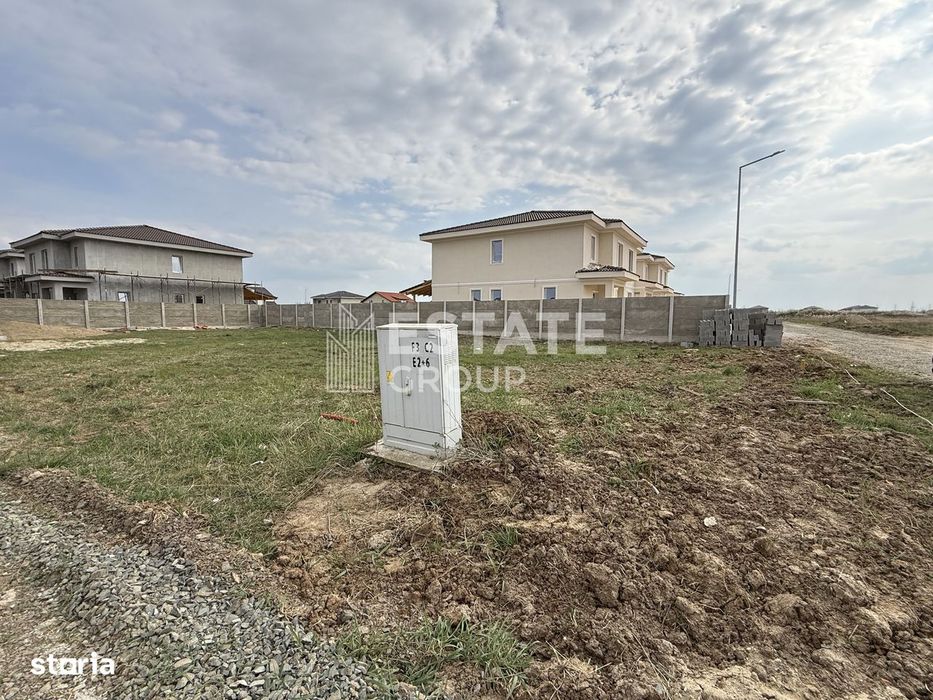 Teren 600 mp Mosnita Noua