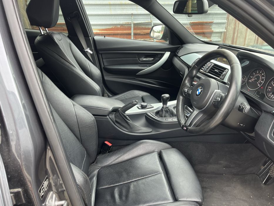 Bmw f31 320d x-drive M-pack НА ЧАСТИ ( бмв ф31 320д 4х4 184 коня )