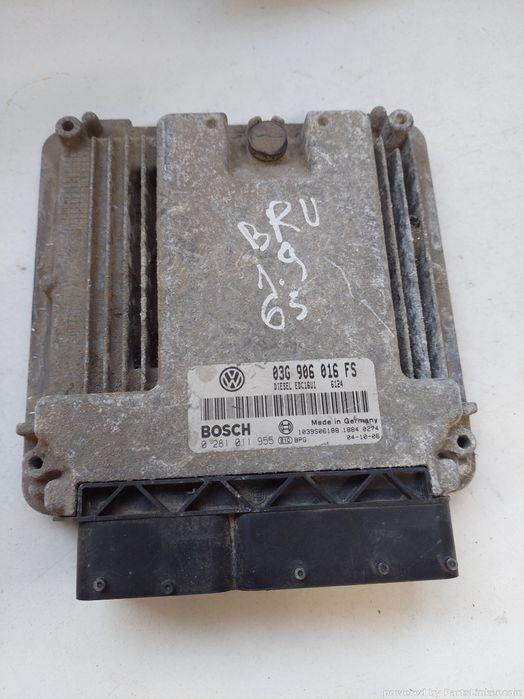 Calculator Ecu Volkswagen Golf V (1K1) [ 2003 - 2009 ] Oem 03G906016Fs