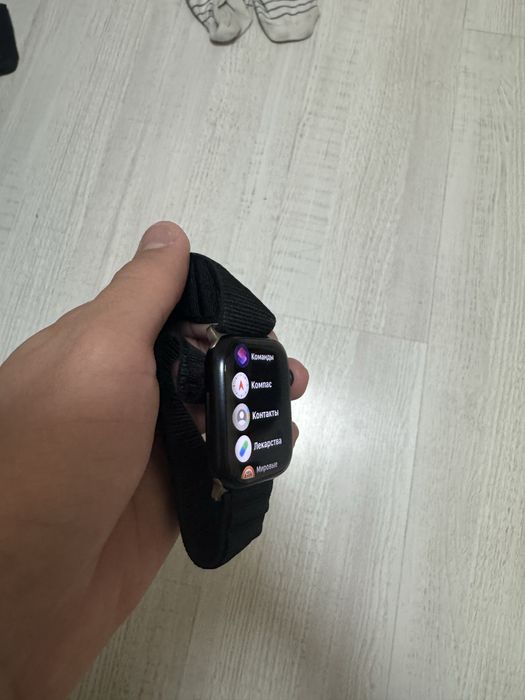 Apple watch 8 версия