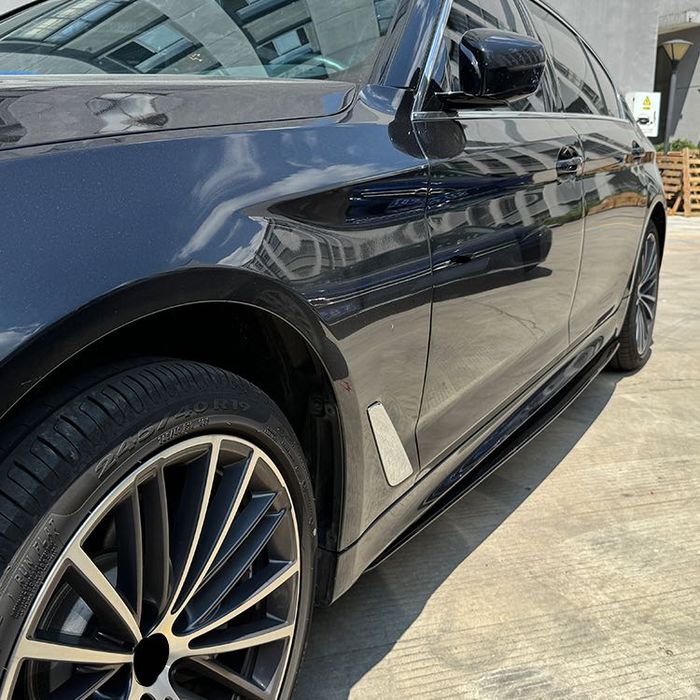 Prelungire praguri M-Tech BMW seria 5 G30 G31(2018-2023) negru lucios