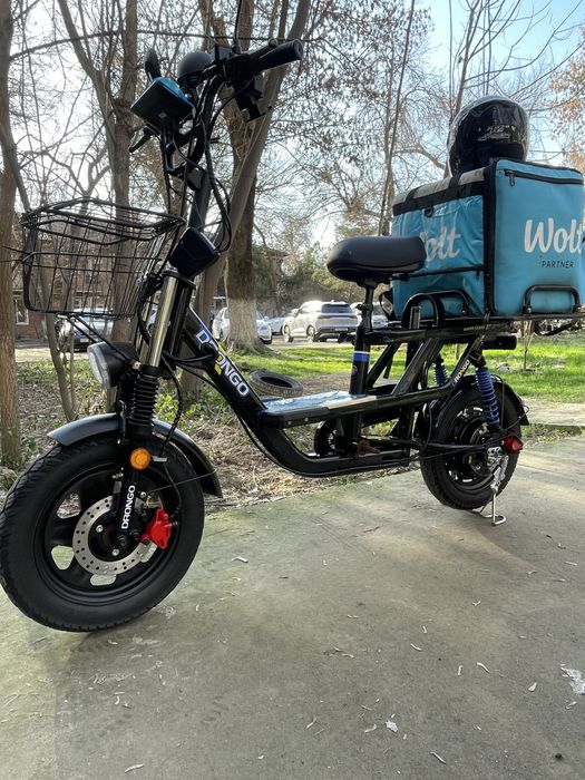 Электро скутер DRONGO  новый