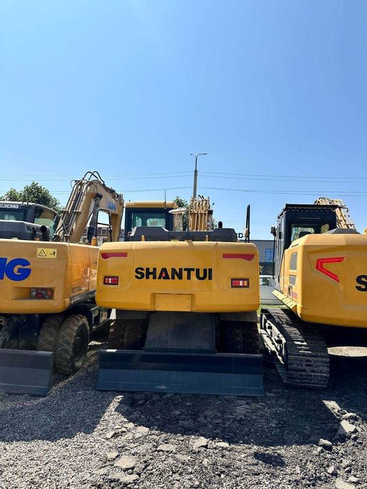 Экскаватор колесный SHANTUI SW150 (0,6 куб) в наличии Ташкенте