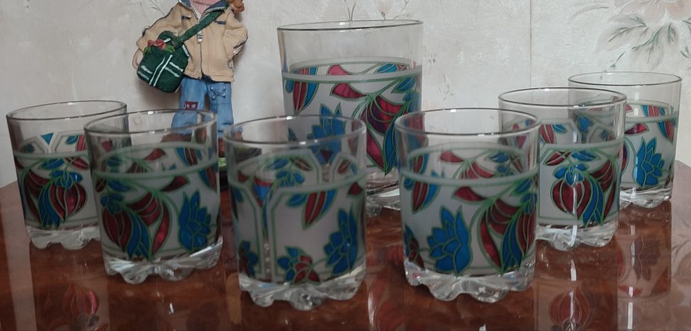 Италиански сервиз за безалкохолно