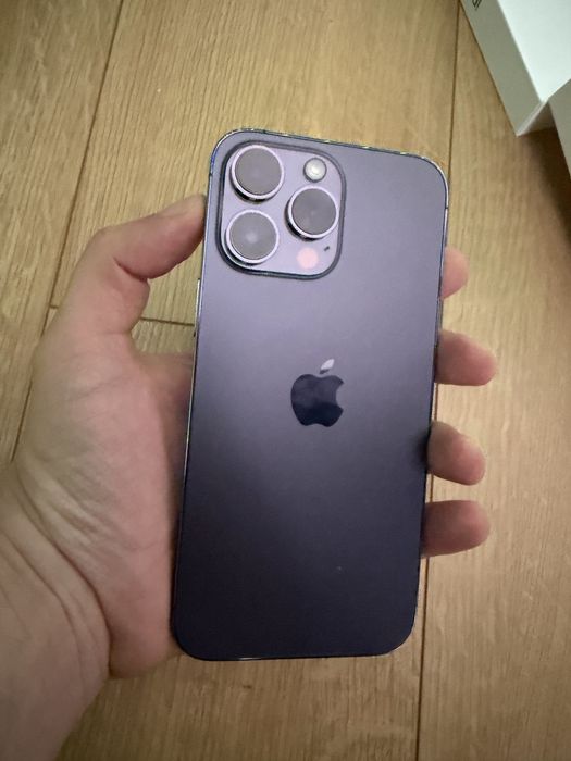 Iphone 14 pro max Deep Purple Full Box