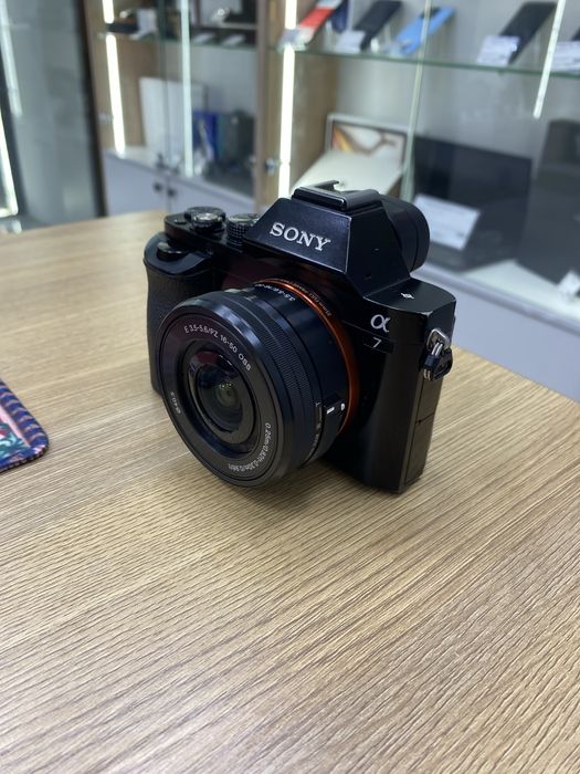 Sony A7 фотоаппарат (п25)