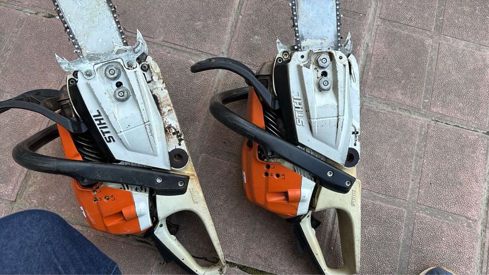 Моторни триони Щил Stihl MS261 4 бр.