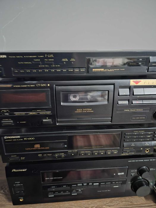 PIONEER-Linie Audio