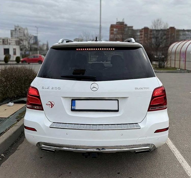 Mercedes-Benz GLK 250 BlueTec 4Matic