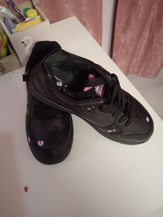 Детски кожени маратонки за момиче