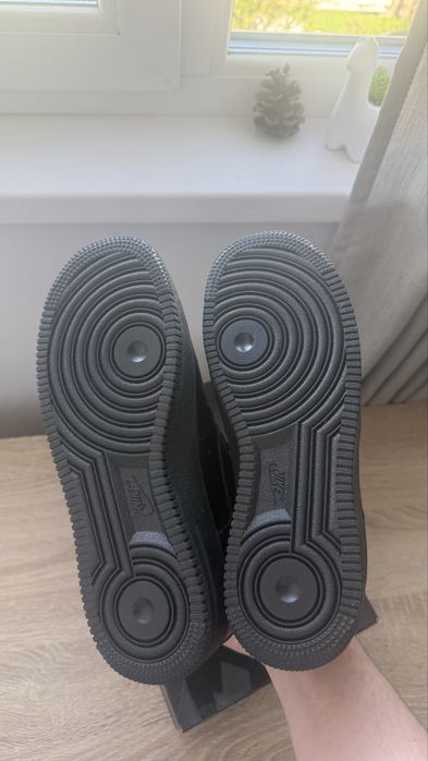 Nike airforce 1 supreme black 40