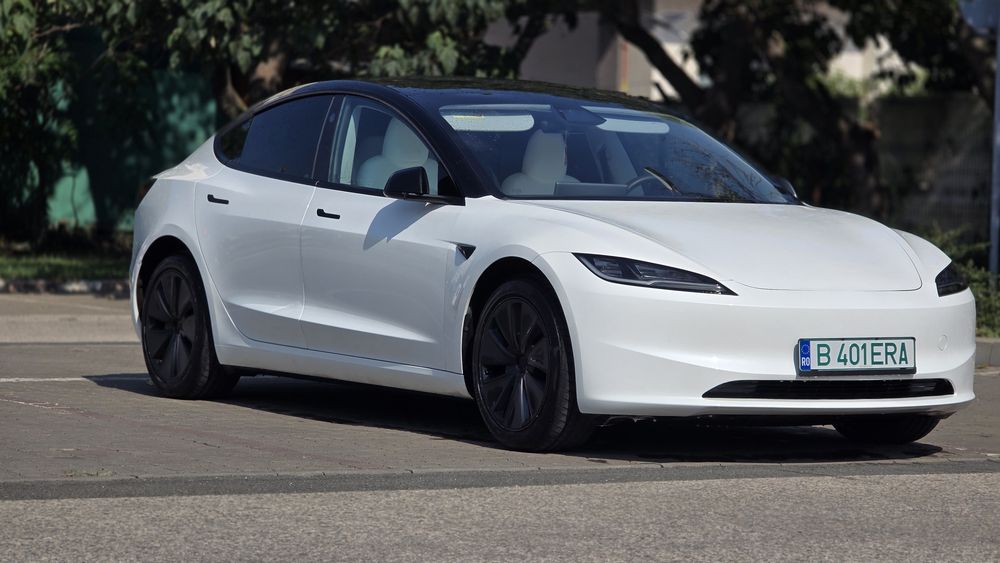 Tesla model 3 Highland