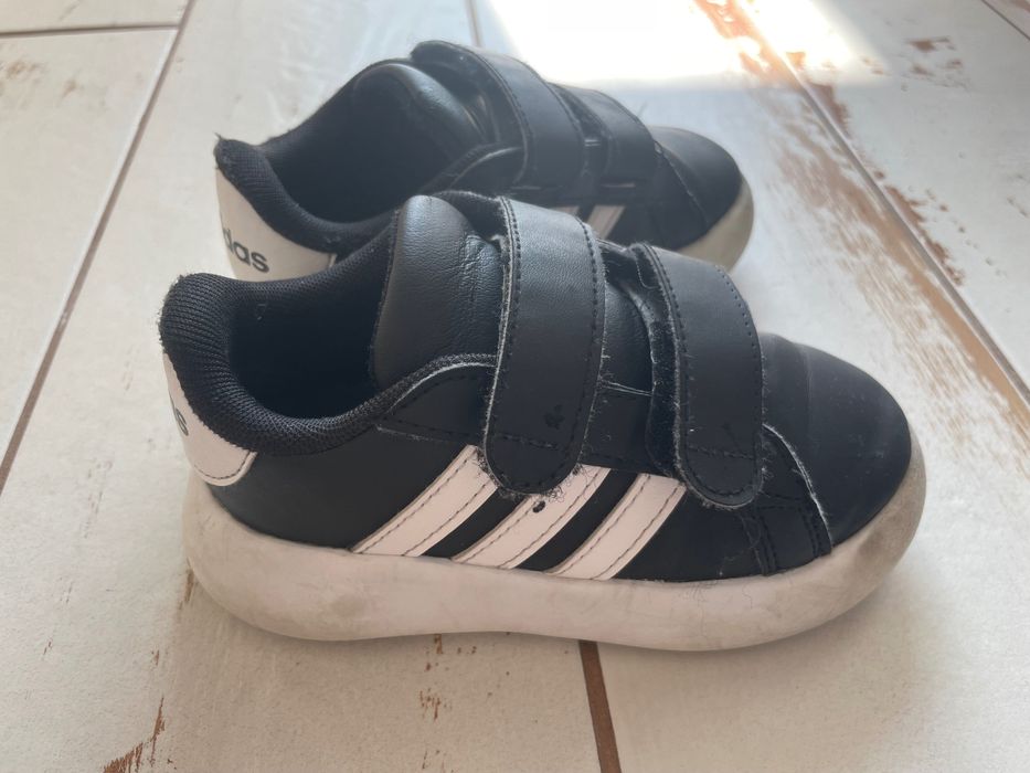 Кожени маратонки ADİDAS