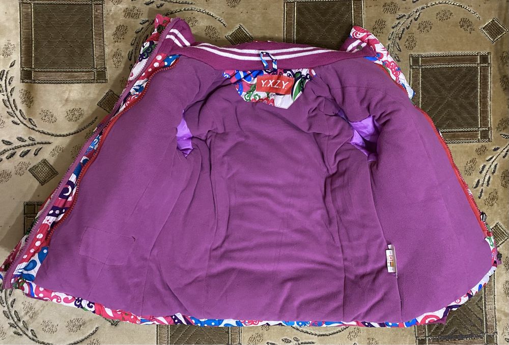 Зимний комплект на девочку 5-8 лет