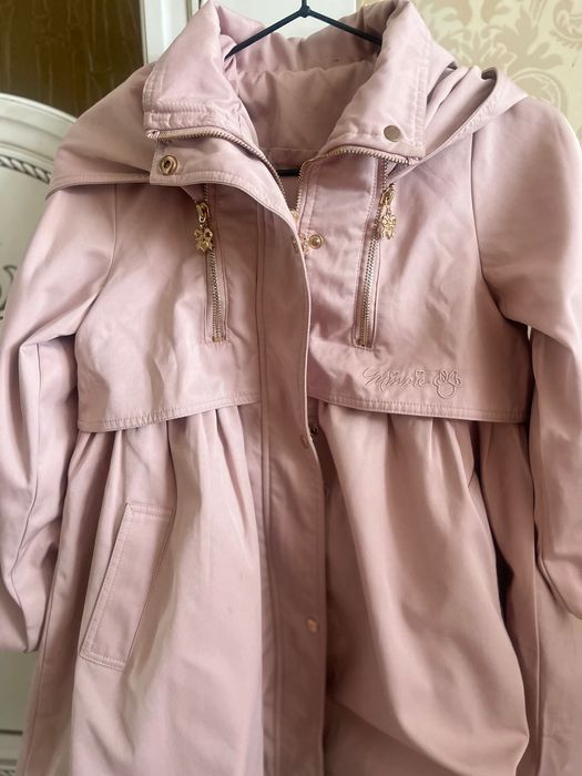 Тренчкот для девочек