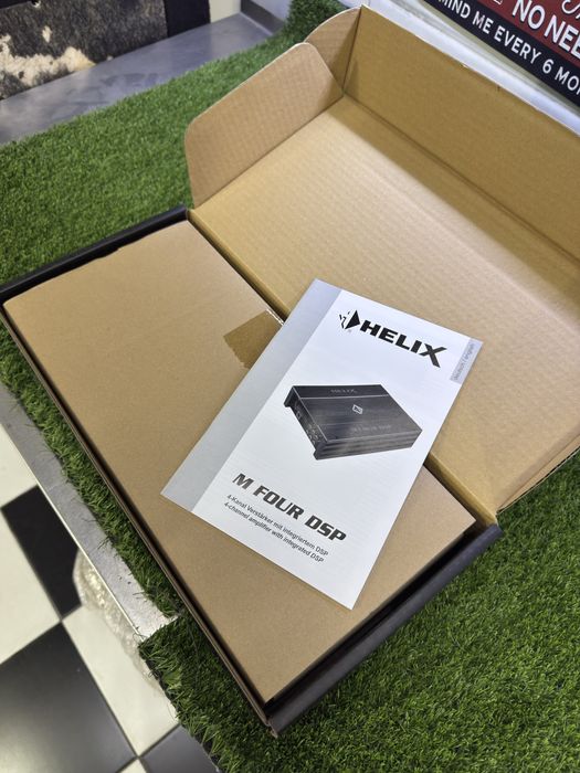 Процессорный усилитель HELIX M FOUR DSP