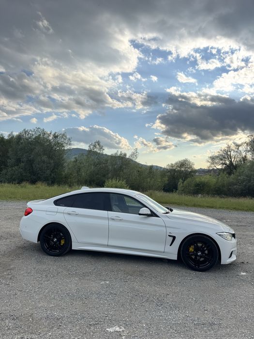 BMW Seria 4,420d 190cp B47 Grand Coupe pachet M fabrica