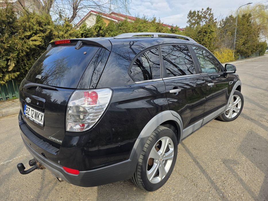 RATE FĂRĂ AVANS Chevrolet Captiva 4x4 2012 2.2 diesel 184cp euro 5