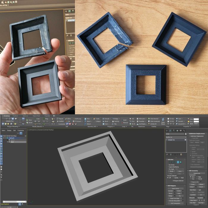 Услуги с 3D принтер (3Д принтиране и CAD чертане/проектиране)  - София