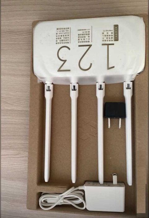 Роутер Xiaomi, новый